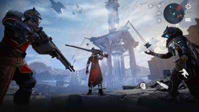 Destiny: Rising - Fanart - Background (World) - 1920x1080