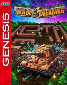 Wall Breaking - Fanart - Box - Front (null) - 798x1016
