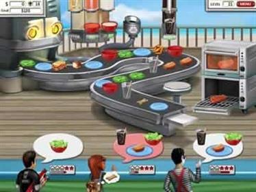 Burger Shop 2 - Screenshot - Gameplay (World) - 360x270