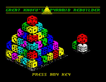 Great Khufu's Pyramid Rebuilder - Screenshot - Game Title (null) - 1152x896
