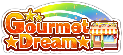 Gourmet Dream - Clear Logo (null) - 689x313