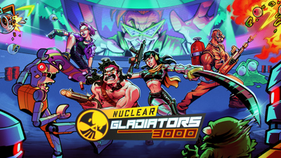Nuclear Gladiators 3000 - Banner (World) - 1920x1080