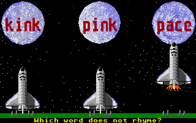 Read & Rhyme - Screenshot - Gameplay (null) - 320x200