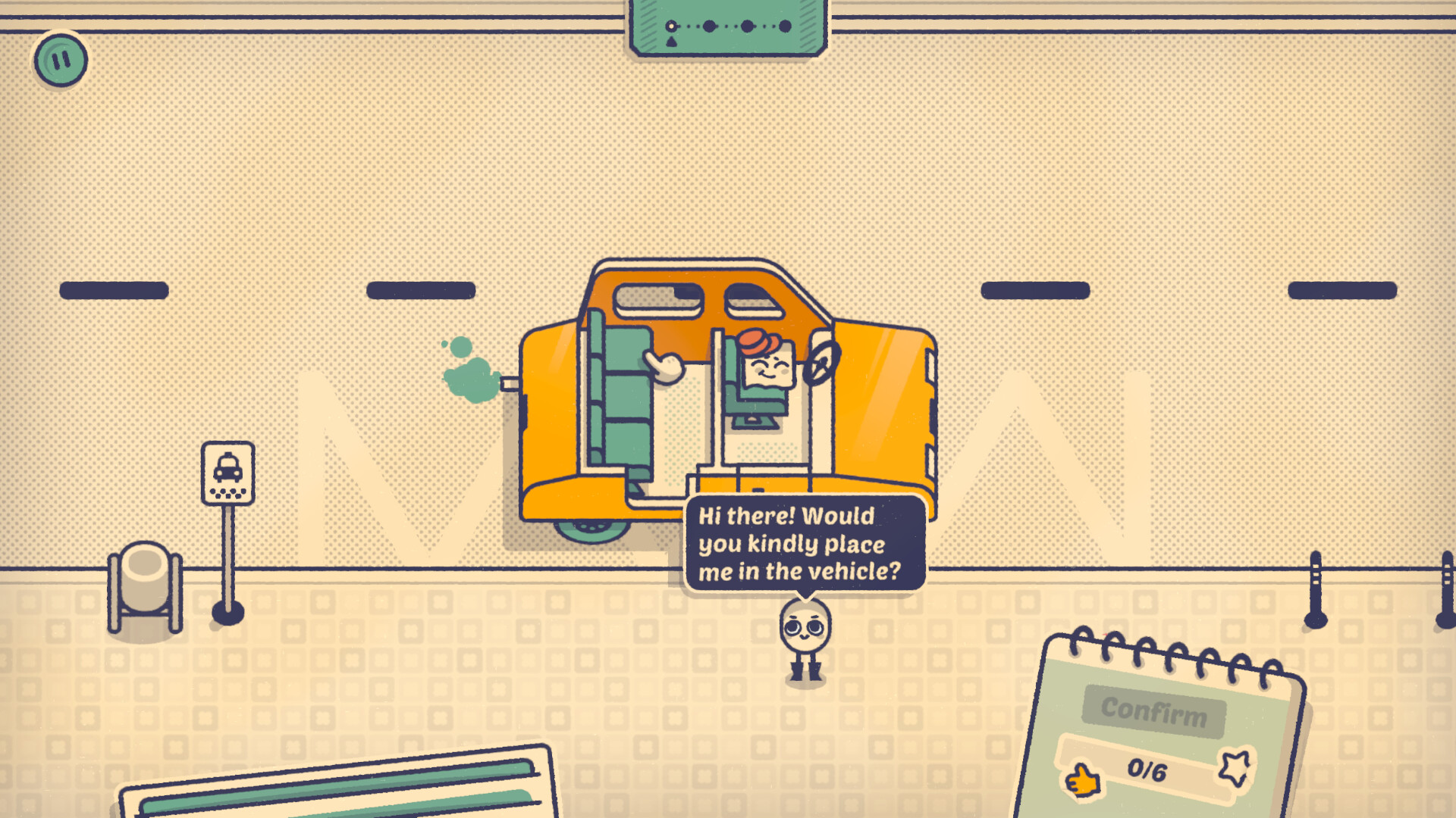 Illustration of Is This Seat Taken?