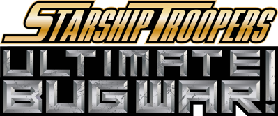 Starship Troopers: Ultimate Bug War! - Clear Logo (World) - 2500x1041