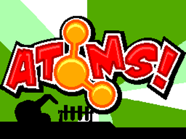 Atoms - Screenshot - Game Title (World) - 256x192