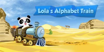Lola's Alphabet Train - Banner (null) - 1600x800