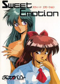 Sweet Emotion - Box - Front (Japan) - 1848x2608