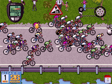 Guia Ciclismo 97 - Screenshot - Gameplay (null) - 576x432
