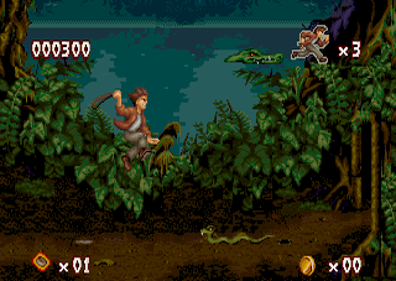 Pitfall: The Mayan Adventure - Screenshot - Gameplay (null) - 320x227