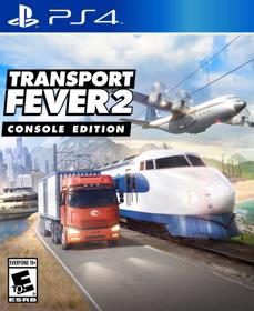 Transport Fever 2: Console Edition - Fanart - Box - Front (null) - 805x986