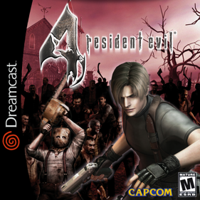 Resident Evil 4 - Box - Front (United States) - 1426x1426