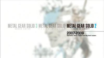Metal Gear Solid HD Collection - Screenshot - Game Title (null) - 1280x720