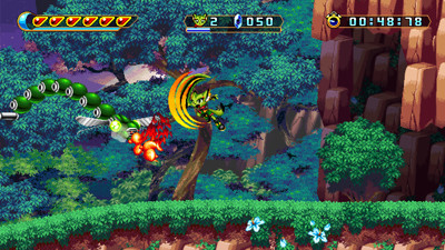 Freedom Planet 2 - Screenshot - Gameplay (null) - 1280x720