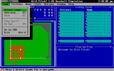 Wild Pitch! - Screenshot - Gameplay (null) - 640x400