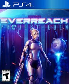 Everreach: Project Eden - Fanart - Box - Front (null) - 805x986
