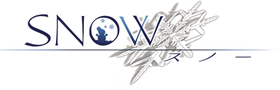 Snow ~Plus Edition~ - Clear Logo (Japan) - 1187x383