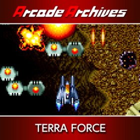 Arcade Archives TERRA FORCE - Fanart - Box - Front (null) - 256x256