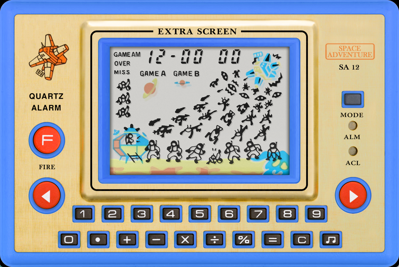 Space Adventure - Screenshot - Gameplay (World) - 1358x909