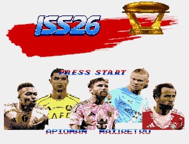 ISS 26 - Screenshot - Game Title (null) - 575x438