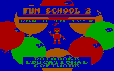 Fun School 2: for the Over-8s - Screenshot - Game Title (null) - 320x200