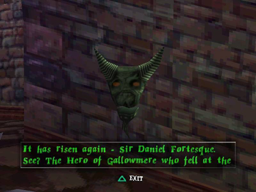 MediEvil - Screenshot - Gameplay (null) - 640x480