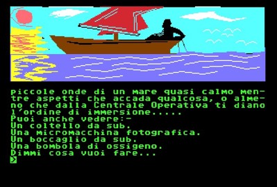 Roger Barrow: Bermuda Il Triangolo Maledetto - Screenshot - Gameplay (null) - 649x439