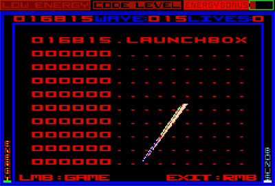 Entity (CMS Software) - Screenshot - High Scores (null) - 486x330