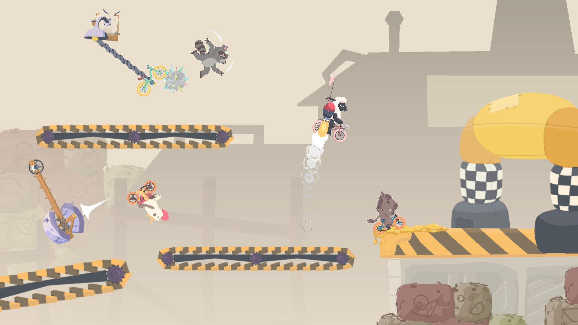 Illustration of Ultimate Sheep Raccoon