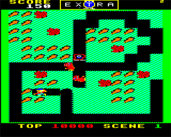 Mr. Do! - Screenshot - Gameplay (null) - 640x512