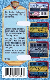 Subway Vigilante - Box - Back (United Kingdom) - 500x790