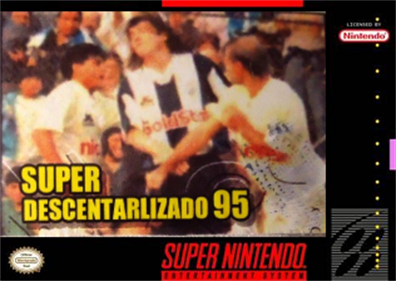 Super Descentralizado 95 - Box - Front (South America) - 316x224