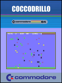 Coccodrillo - Fanart - Box - Front (null) - 798x1072