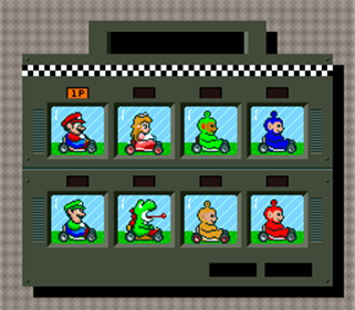 Teletubbies Kart - Screenshot - Gameplay (null) - 256x224