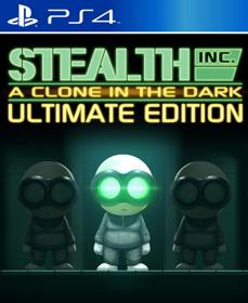 Stealth Inc: Ultimate Edition - Fanart - Box - Front (null) - 805x986