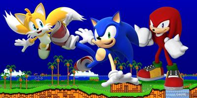 Sonic 1 Tag Team Adventure - Fanart - Background (null) - 2000x1000