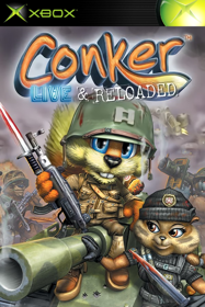 Conker: Live & Reloaded - Fanart - Box - Front (World) - 600x900