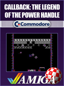 Callback: The Legend of The Power Handle - Fanart - Box - Front (null) - 798x1072