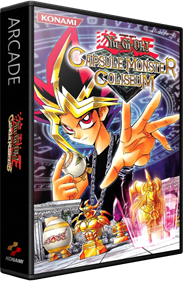 Yu-Gi-Oh Monster Capsule - Box - 3D (Japan) - 582x889