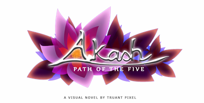 Akash Path of the Five - Clear Logo (World) - 1920x971