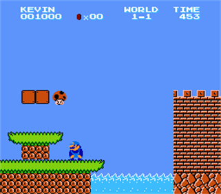 Super Mario Bros. 3: The Forgotten Worlds - Screenshot - Gameplay (null) - 256x224