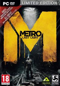 Metro: Last Light: Limited Edition - Box - Front (Europe) - 800x1132
