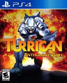 Turrican Anthology Vol. I - Fanart - Box - Front (null) - 805x986