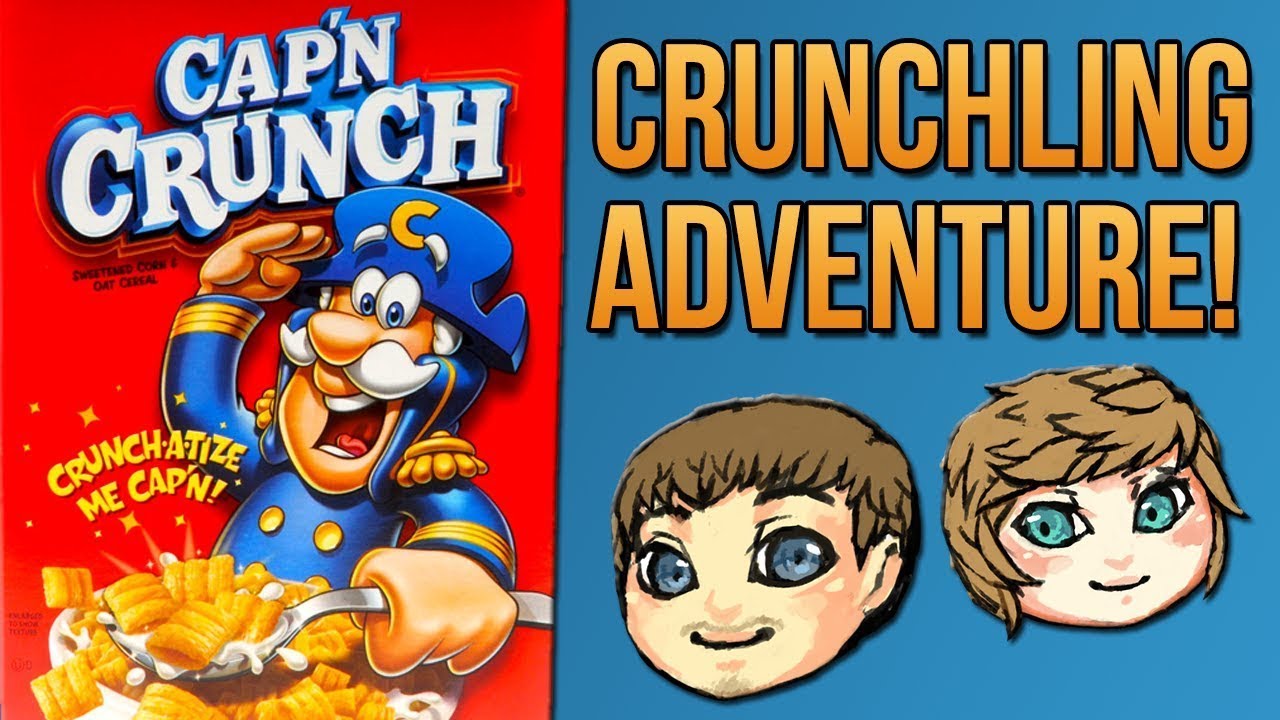 Illustration of Cap'n Crunch's Crunchling Adventure