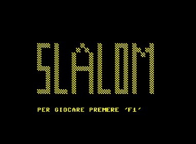 Slalom (Editoriale Video) - Screenshot - Game Title (null) - 680x500
