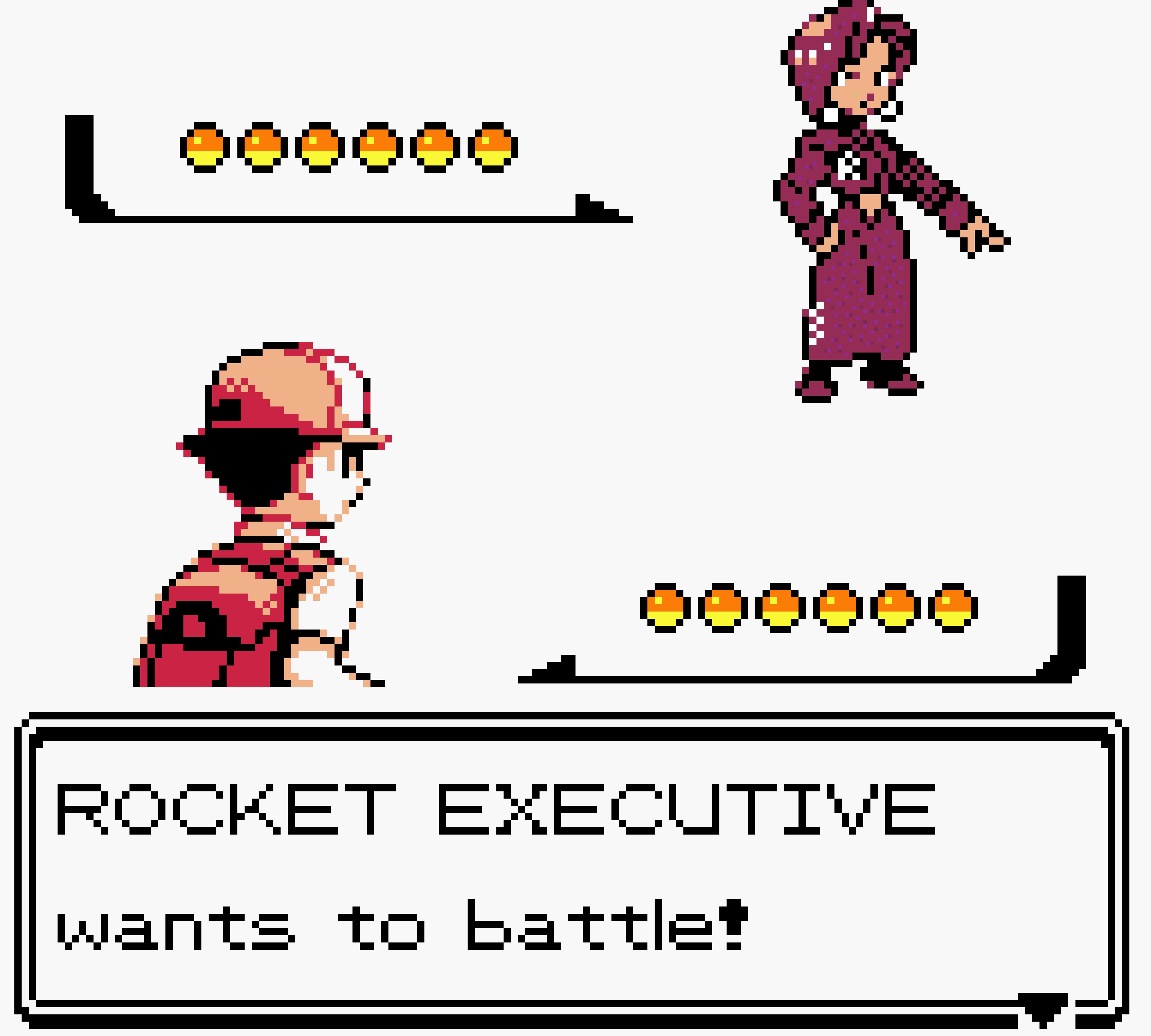 Illustration of Pokémon RBGenesis+