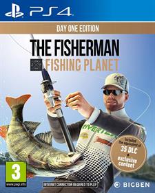 The Fisherman: Fishing Planet - Box - Front (Europe) - 1205x1500