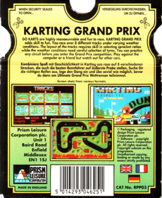 Karting Grand Prix - Box - Back (Europe) - 800x974