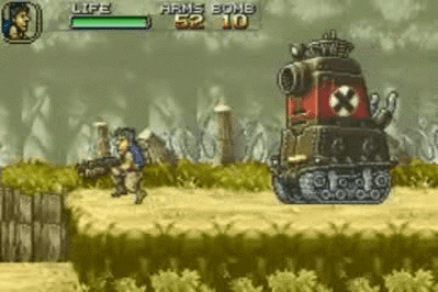 Metal Slug Advance - Screenshot - Gameplay (null) - 360x240