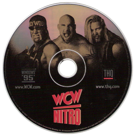 WCW Nitro - Disc - 800x804